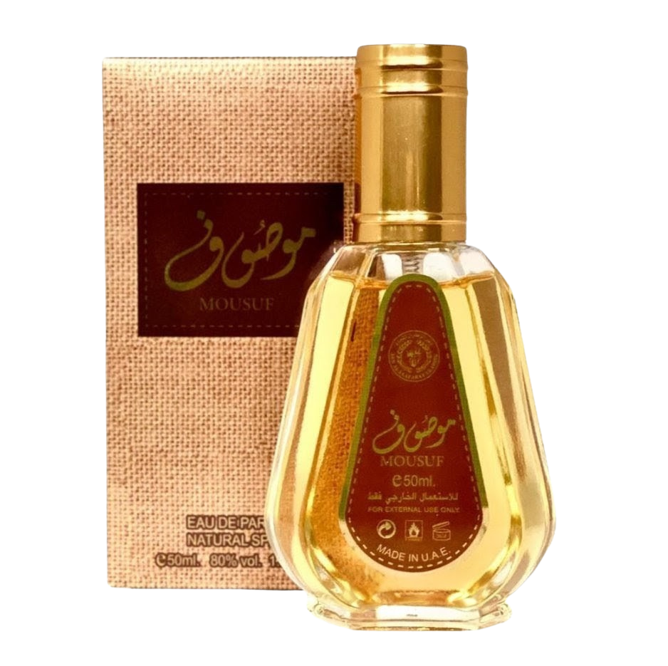 MOUSUF - ARD AL ZAAFARAN - L’ÉCLATD'UN SILLAGE MYSTÉRIEUX Al-Hayã