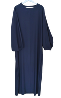 Abaya Tall Dalal - Soie de Médine (Manches Fermées) Al-Hayã