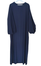 Abaya Tall Dalal - Soie de Médine (Manches Fermées) Al-Hayã