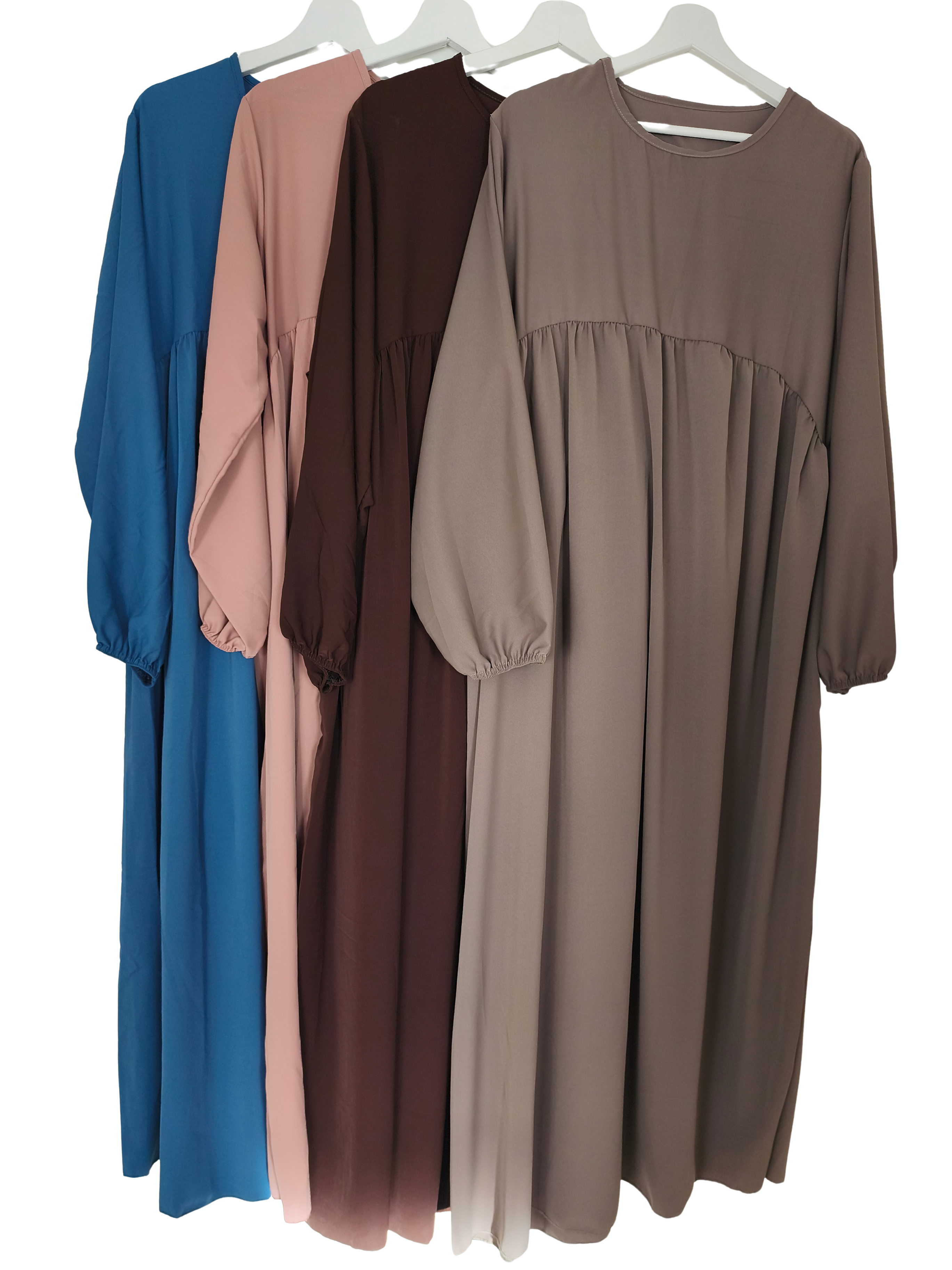 ABAYA SITR (manches bouffantes) Al-Hayã