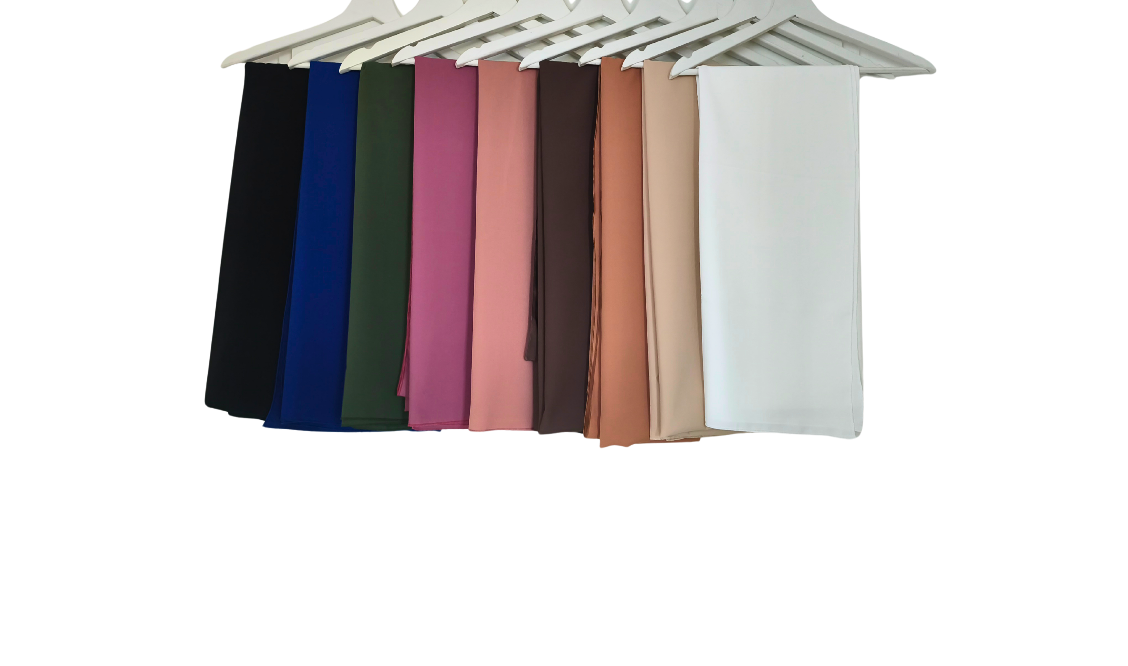 Hijab XL Soie de Médine - 2 Mètres de Pudeur Al-Hayã