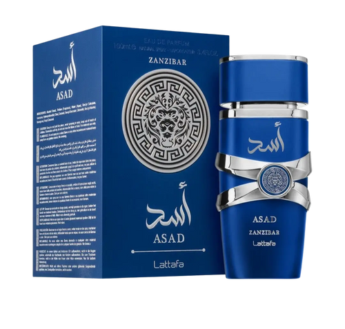 ASAD ZANZIBAR - LATTAFA - ÉVASION EXOTIQUE & NOIX DE COCO Al-Hayã