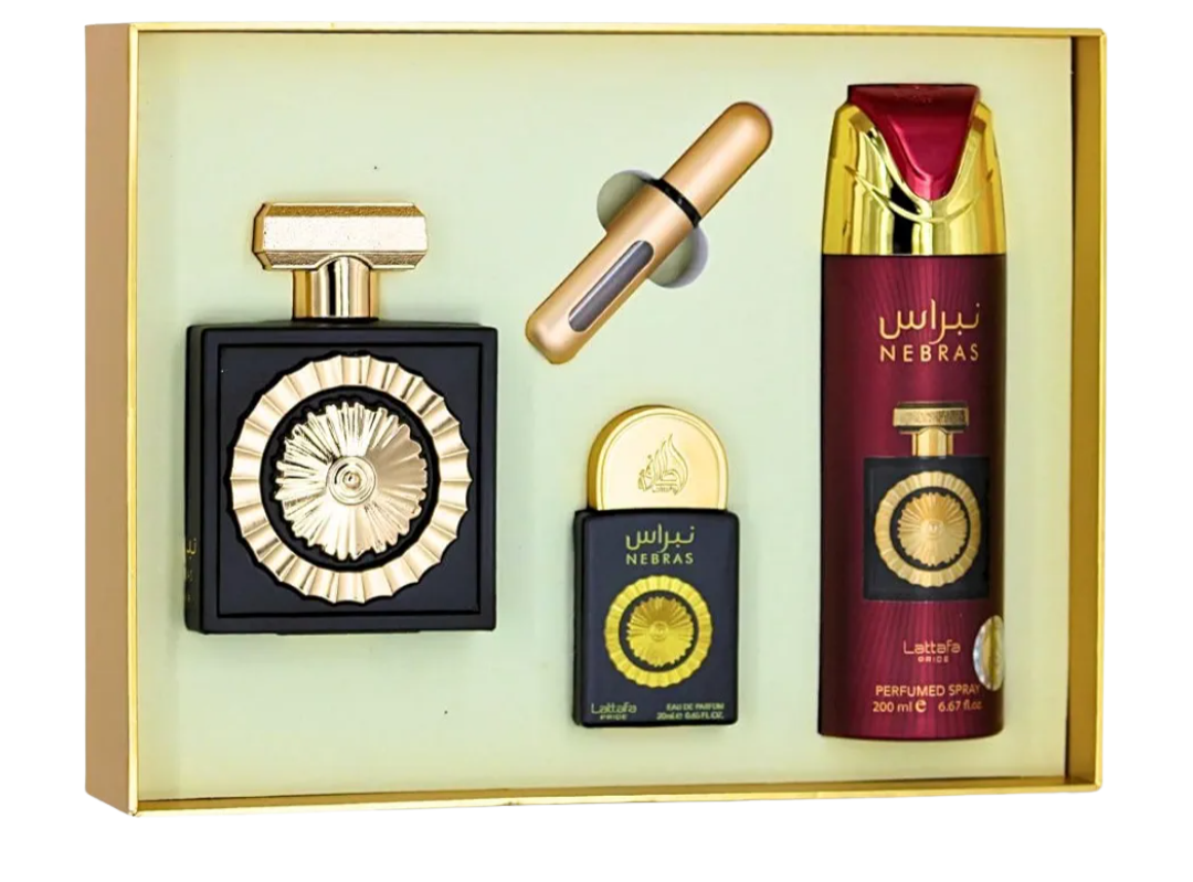 COFFRET NEBRAS - EDP - LATTAFA PRIDE Al-Hayã