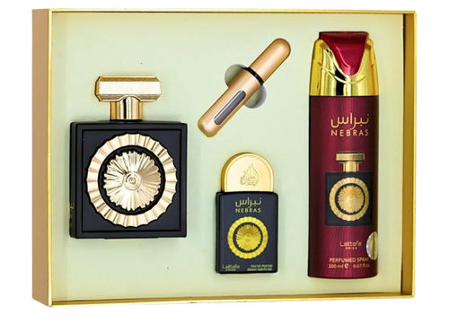 COFFRET NEBRAS - EDP - LATTAFA PRIDE Al-Hayã