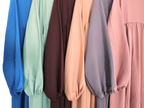 ABAYA SITR (manches bouffantes) Al-Hayã