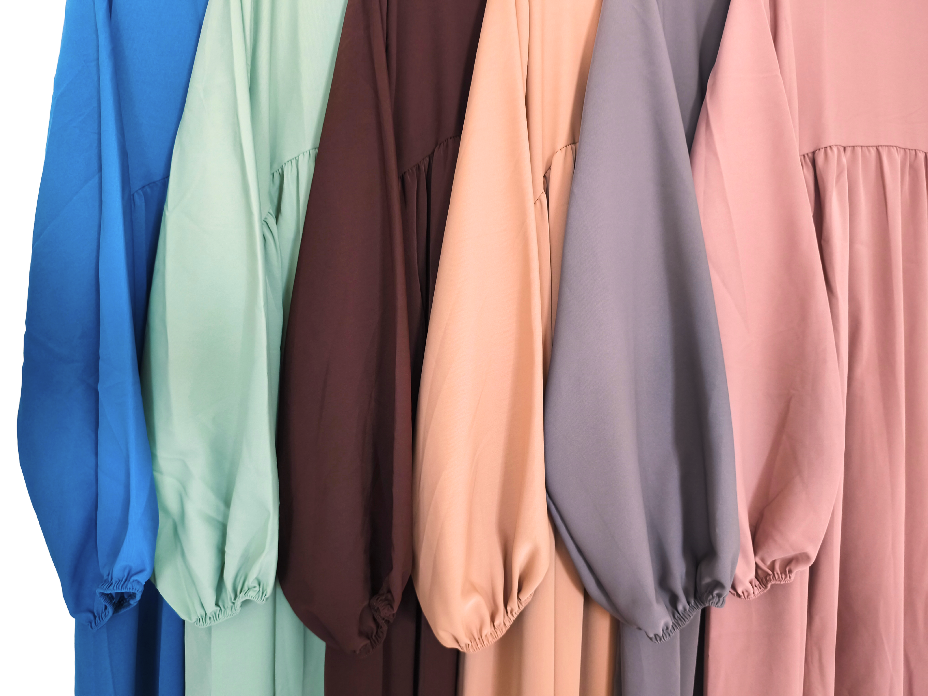 ABAYA SITR (manches bouffantes) Al-Hayã