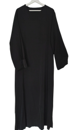 Abaya Tall Safia - Soie de Médine (Manches Ouvertes) Al-Hayã