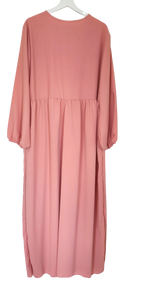 ABAYA SITR (manches ballon) Al-Hayã