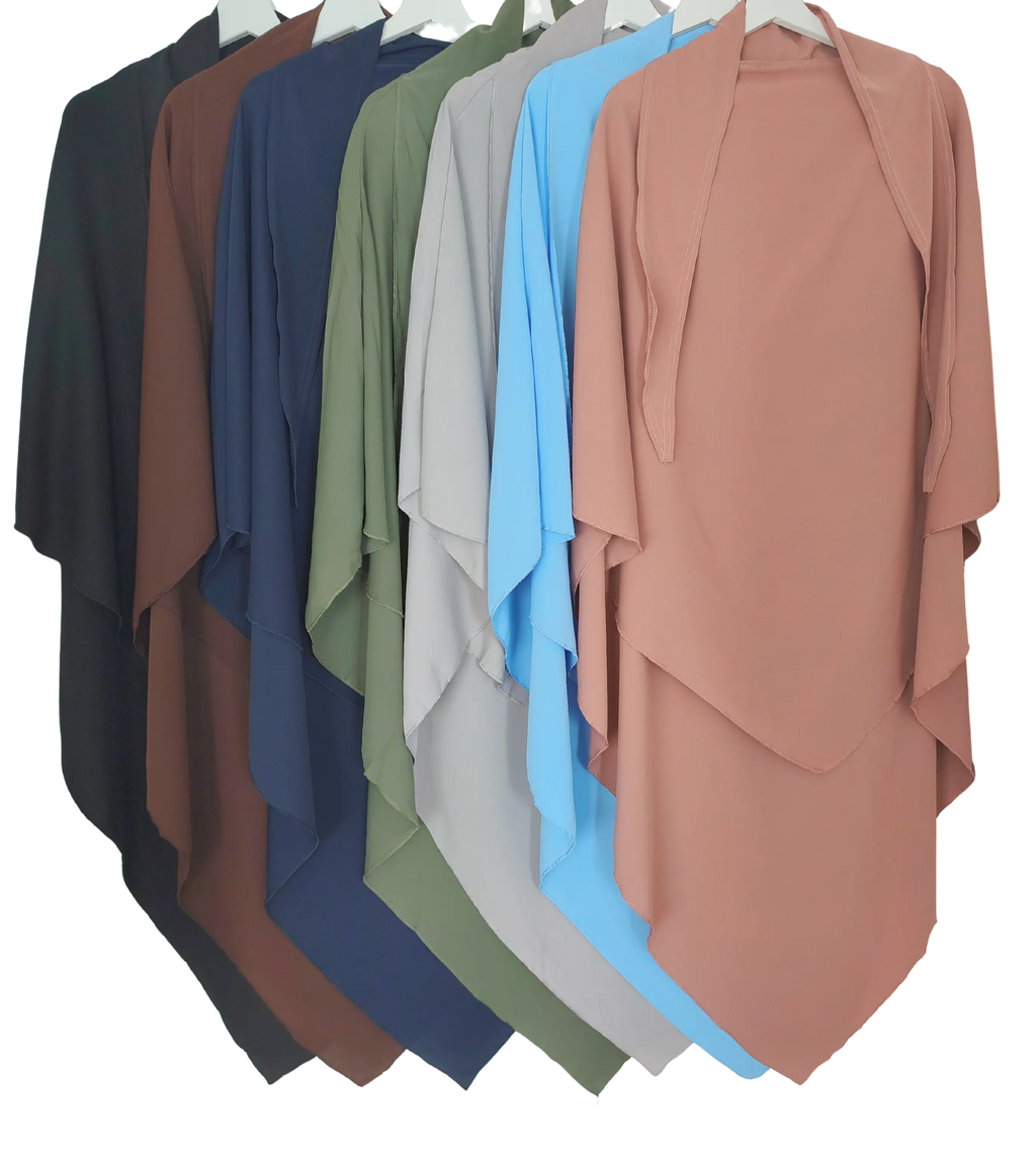 KHIMAR ÉLÉGANCE - 135 CM Al-Hayã