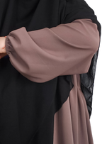 ABAYA SITR (manches bouffantes) Al-Hayã