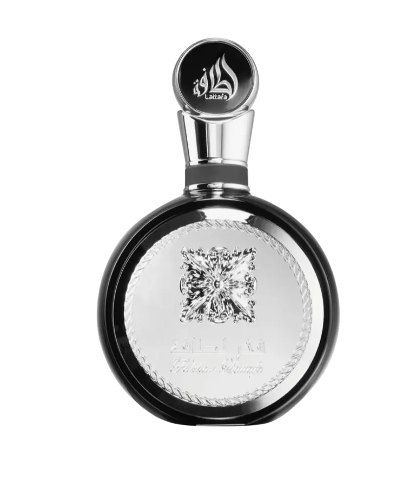 FAKHAR SILVER - LATTAFA - FRAICHEUR & DISTINCTION MASCULINE Al-Hayã