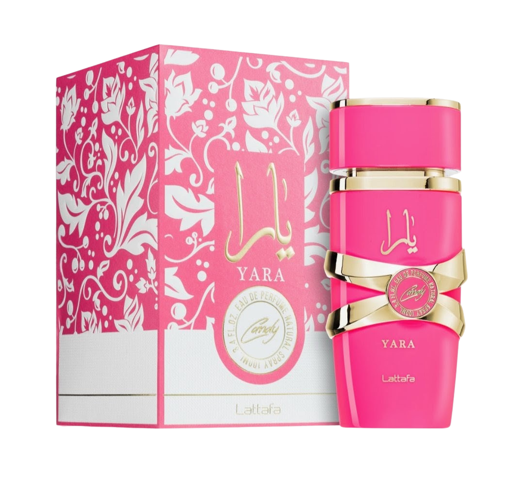 YARA CANDY - LATTAFA - L’ÉCLAT GOURMAND & FRUITÉ Al-Hayã