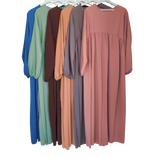 ABAYA SITR (manches bouffantes) Al-Hayã