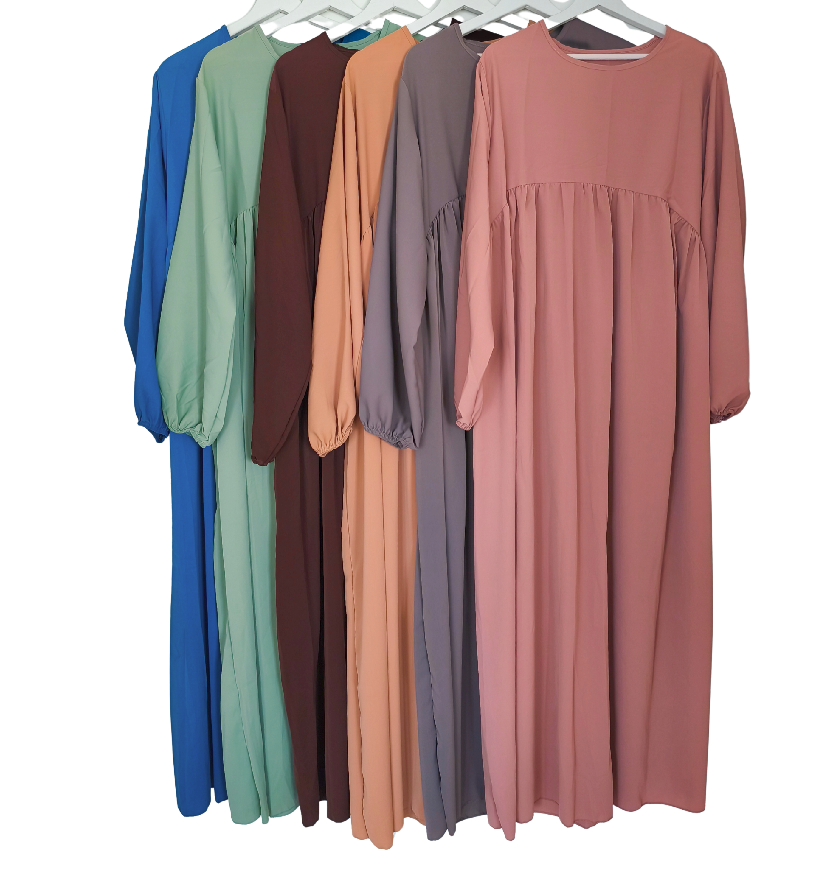 ABAYA SITR (manches bouffantes) Al-Hayã