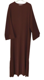 Abaya Tall Safia - Soie de Médine (Manches Ouvertes) Al-Hayã