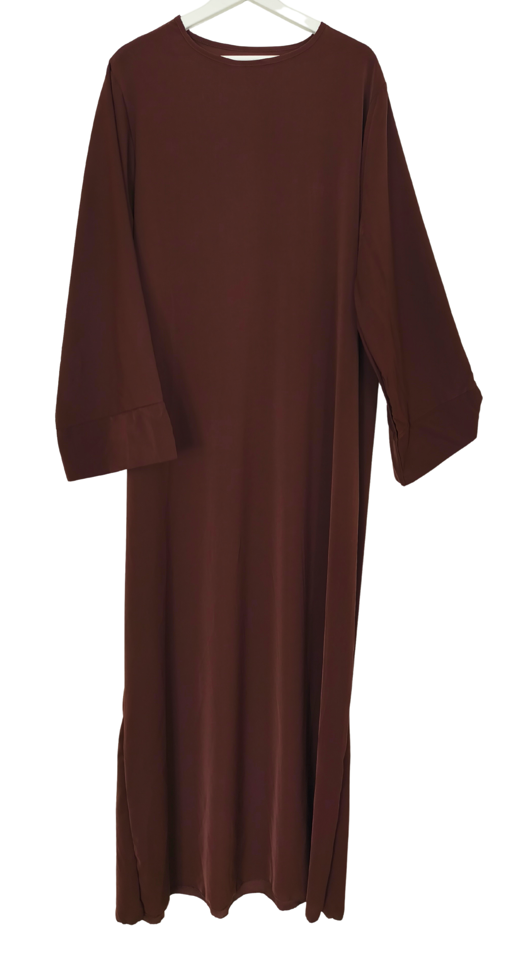 Abaya Tall Safia - Soie de Médine (Manches Ouvertes) Al-Hayã