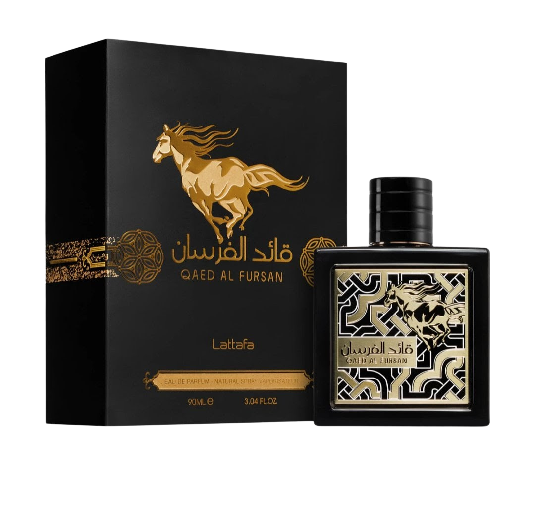 QAED AL FURSAN - LATTAFA - L’ÉCLAT D’ANANAS & BOIS PRÉCIEUX Al-Hayã