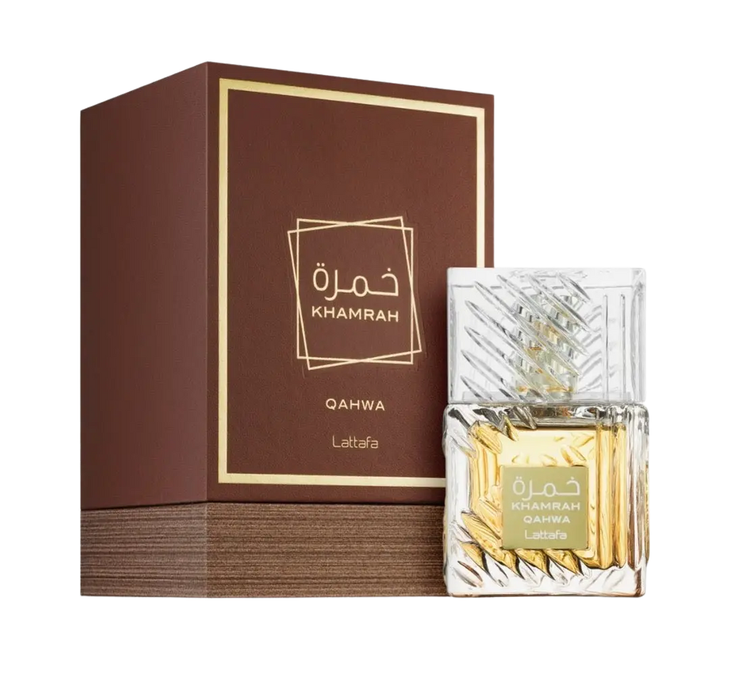 KHAMRAH QAHWA - LATTAFA - ÉLÉGANCE AU CAFÉ & NOTES AMBRÉES Al-Hayã