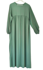 ABAYA SITR (manches bouffantes) Al-Hayã