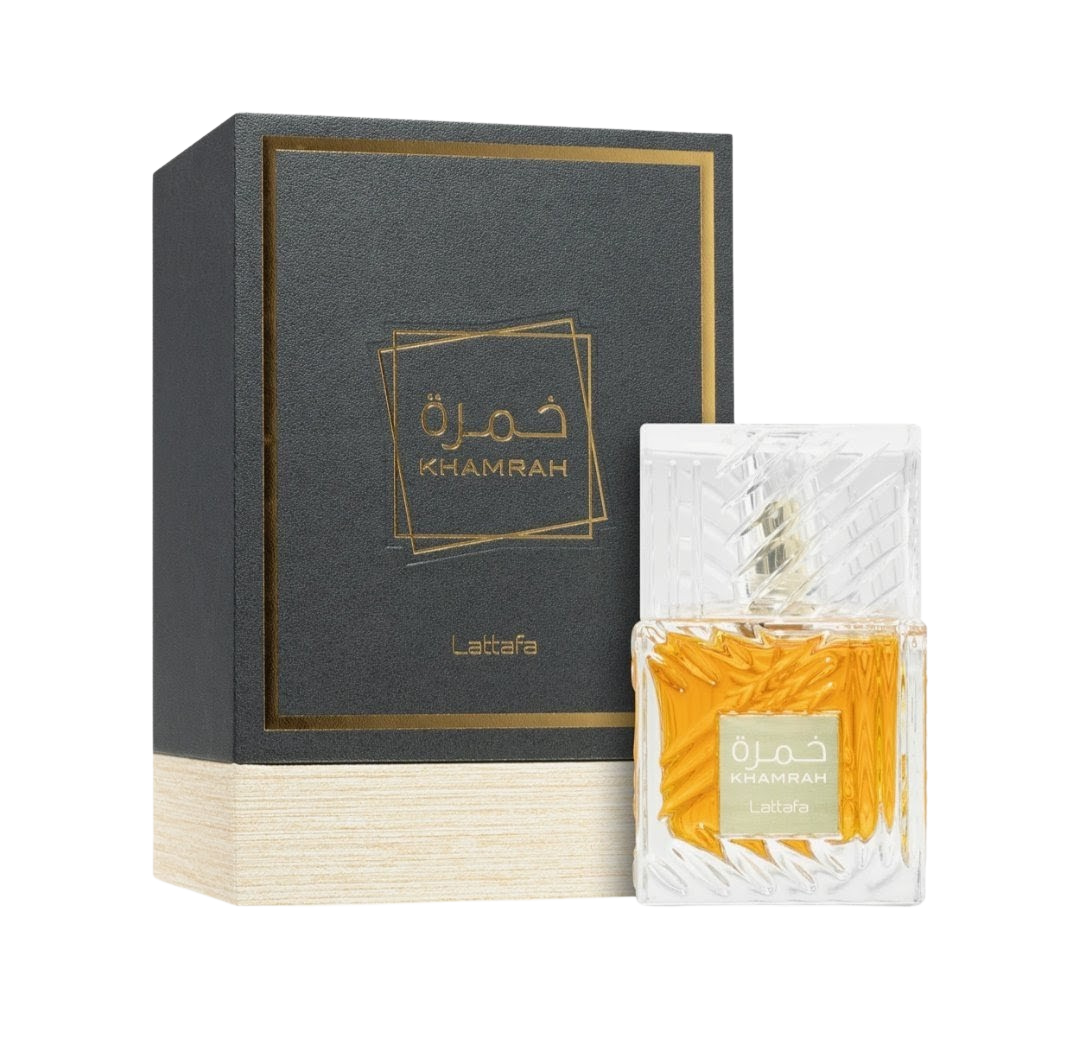 KHAMRAH - LATTAFA - L’ÉCLAT DE LA GOURMANDISE ORIENTALE Al-Hayã
