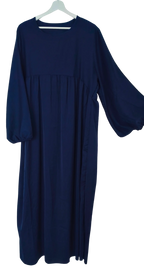 ABAYA SITR (manches ballon) Al-Hayã