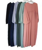 ABAYA SITR (manches ballon) Al-Hayã