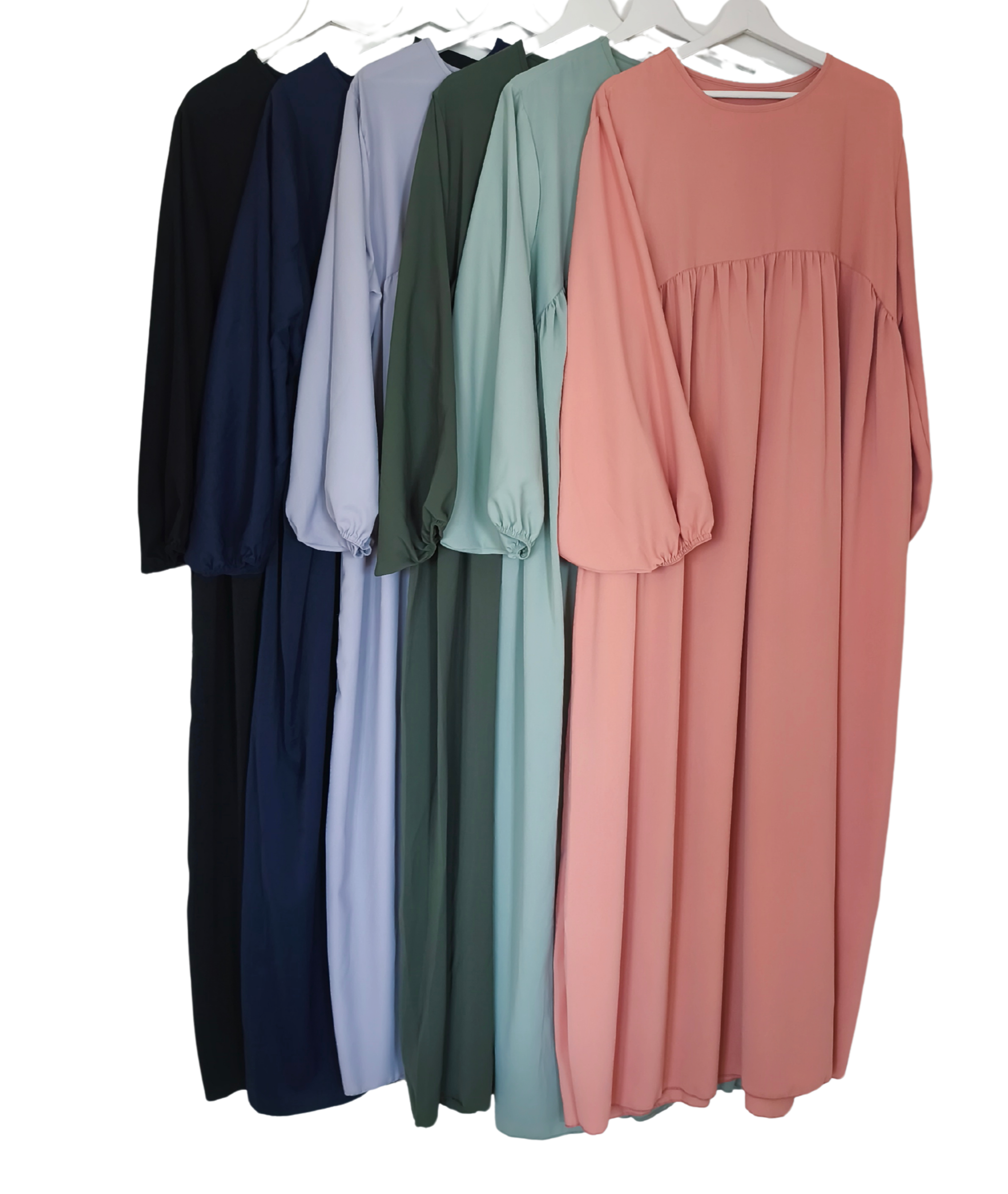 ABAYA SITR (manches ballon) Al-Hayã