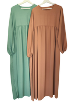 ABAYA SITR (manches bouffantes) Al-Hayã